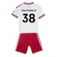 Liverpool Ryan Gravenberch #38 Replike Gostujuci Dres za djecu 2026-27 Kratak Rukav (+ Kratke hlače)